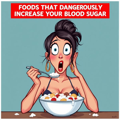 Foods That Dangerously Increase Your Blood Sugar